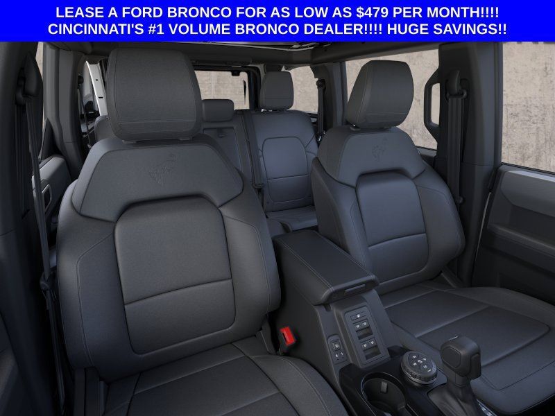 New 2026 Ford Bronco Big Bend AWD/4WD image 10