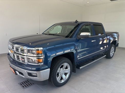 Used 2015 Chevrolet Silverado 1500 LTZ Z71 w/ LTZ Plus Package AWD/4WD image 1