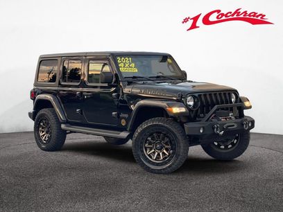 Used 2021 Jeep Wrangler Unlimited Sahara