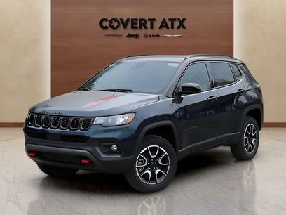 New 2026 Jeep Compass Trailhawk w/ Sun, Sound & Navigation Group