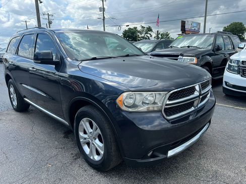 Used 2013 Dodge Durango Crew AWD/4WD image 3