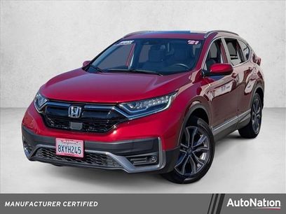 Certified 2021 Honda CR-V Touring