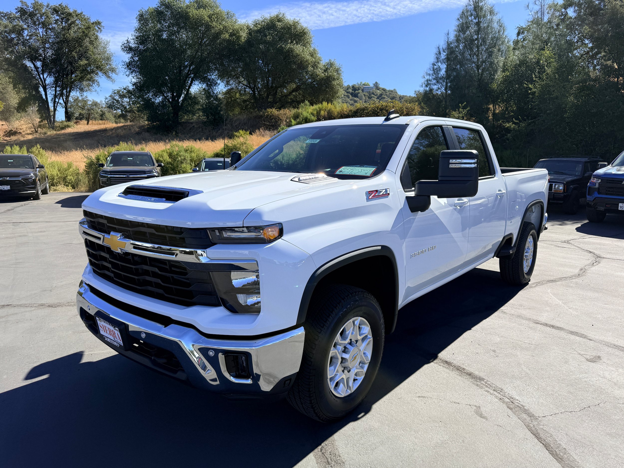 New 2026 Chevrolet Silverado 3500 LT w/ All Star Edition AWD/4WD image 1