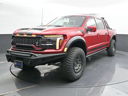 New 2025 Ford F150 Raptor w/ Equipment Group 803A Raptor R AWD/4WD image 5