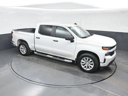 Used 2022 Chevrolet Silverado 1500 Custom AWD/4WD image 23