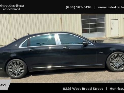 Used 2018 Mercedes-Benz Maybach S 650 image 3