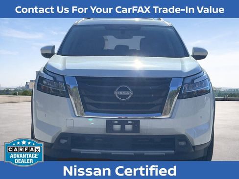 Certified 2022 Nissan Pathfinder Platinum w/ Cargo Package image 34