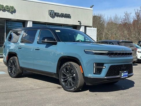 New 2026 Jeep Grand Wagoneer Summit image 7