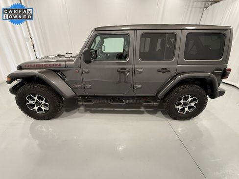 Used 2021 Jeep Wrangler Unlimited Rubicon image 9