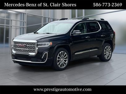 Used 2023 GMC Acadia Denali w/ Denali Ultimate Package