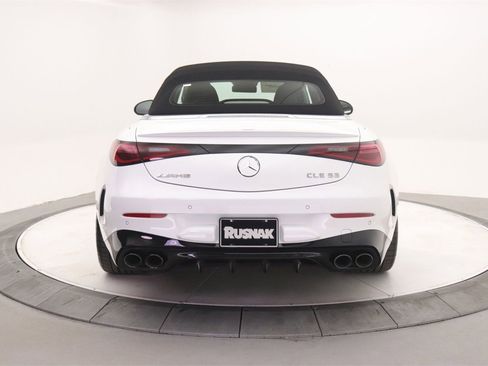 New 2026 Mercedes-Benz CLE 53 AMG 4MATIC Cabriolet image 3