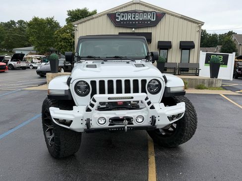 Used 2019 Jeep Wrangler Unlimited Rubicon AWD/4WD image 8