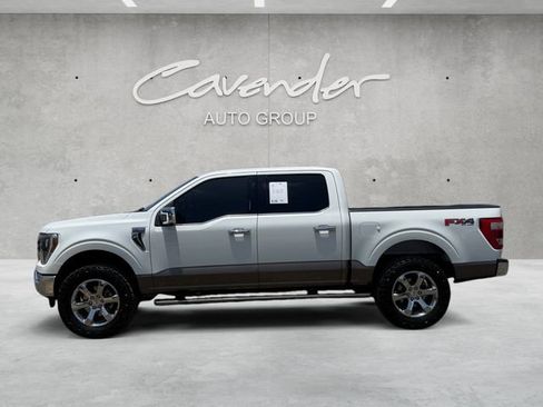 Used 2023 Ford F150 King Ranch w/ Equipment Group 601A High AWD/4WD image 14