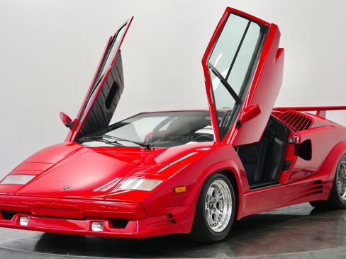 Used 1989 Lamborghini Countach Coupe RWD image 5