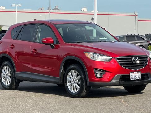 Used 2016 MAZDA CX-5 Touring w/ Bose/Moonroof Package FWD image 5