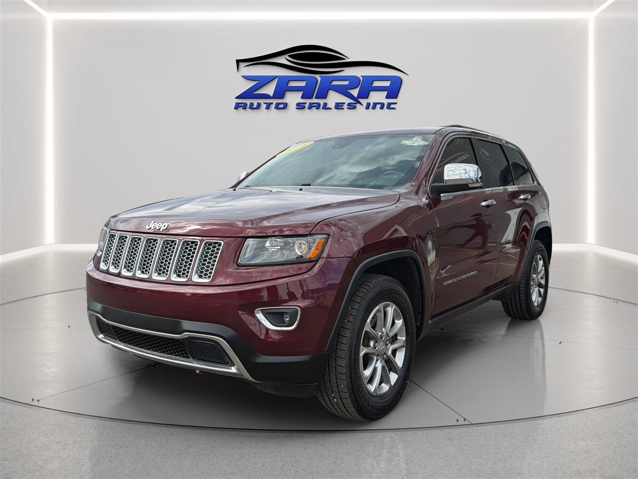 Used 2016 Jeep Grand Cherokee Limited w/ Trailer Tow Group IV AWD/4WD image 3