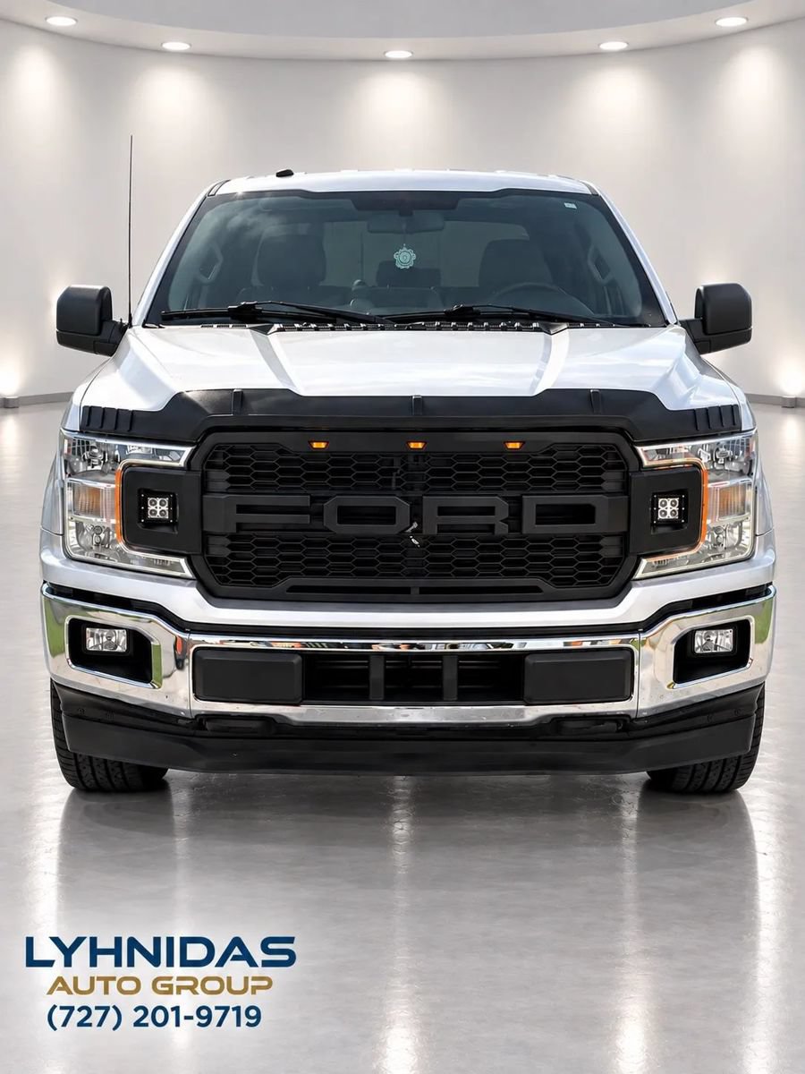 Used 2018 Ford F150 XLT RWD image 1