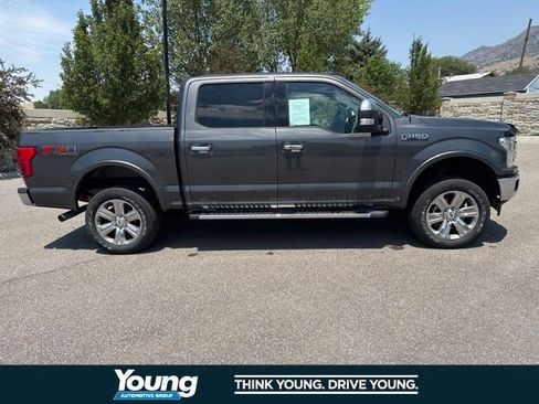 Used 2019 Ford F150 Lariat w/ Equipment Group 502A Luxury AWD/4WD image 12