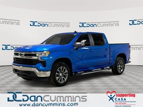 Used 2025 Chevrolet Silverado 1500 LT w/ Leather Package image 1