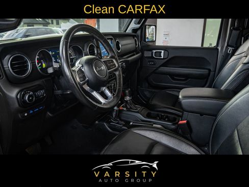 Used 2022 Jeep Wrangler Unlimited Sahara 4xe w/ Cold Weather Group image 10