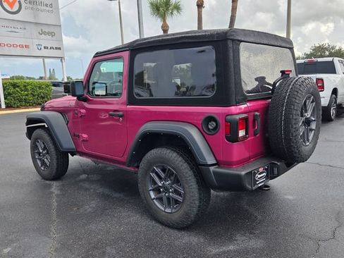 Used 2024 Jeep Wrangler Sport AWD/4WD image 5