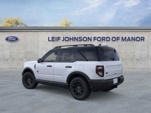 New 2026 Ford Bronco Sport Badlands w/ Badlands Tech Package AWD/4WD image 4