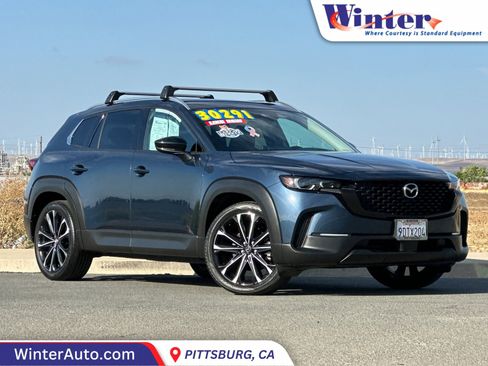 Used 2023 MAZDA CX-50 AWD 2.5 S w/ Premium Plus Pkg image 1