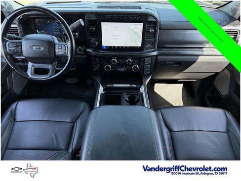 Used 2023 Ford F250 Lariat w/ Lariat Ultimate Package AWD/4WD image 10