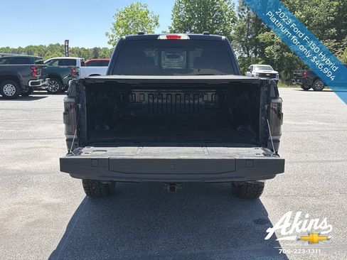 Used 2023 Ford F150 Platinum w/ Equipment Group 701A High AWD/4WD image 9