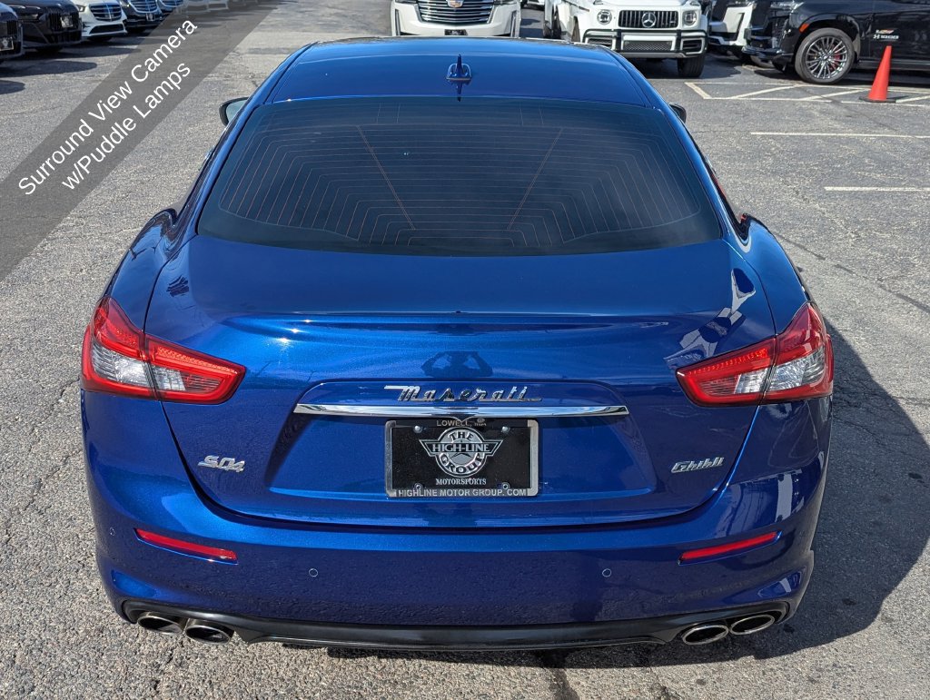 Used 2019 Maserati Ghibli S Q4 AWD/4WD image 9