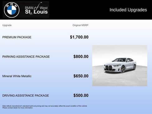 Used 2026 BMW 430i xDrive 430i Gran Coupe w/ Premium Package image 25