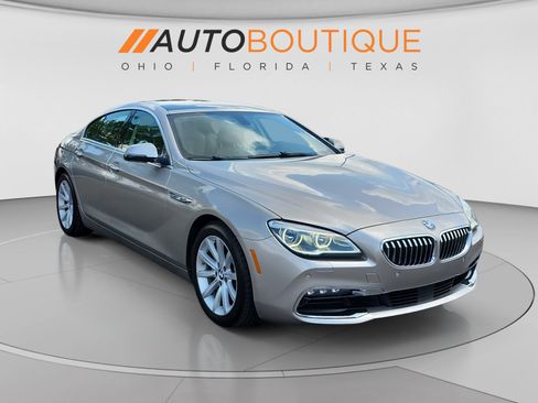 Used 2016 BMW 640i Gran Coupe RWD image 8