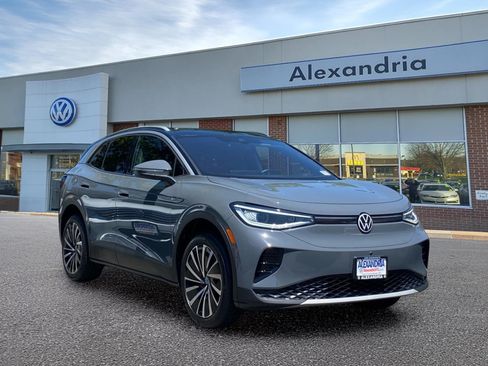 Certified 2023 Volkswagen ID.4 Pro S Plus AWD/4WD image 1