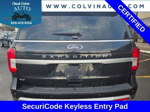 Certified 2024 Ford Expedition XLT image 8