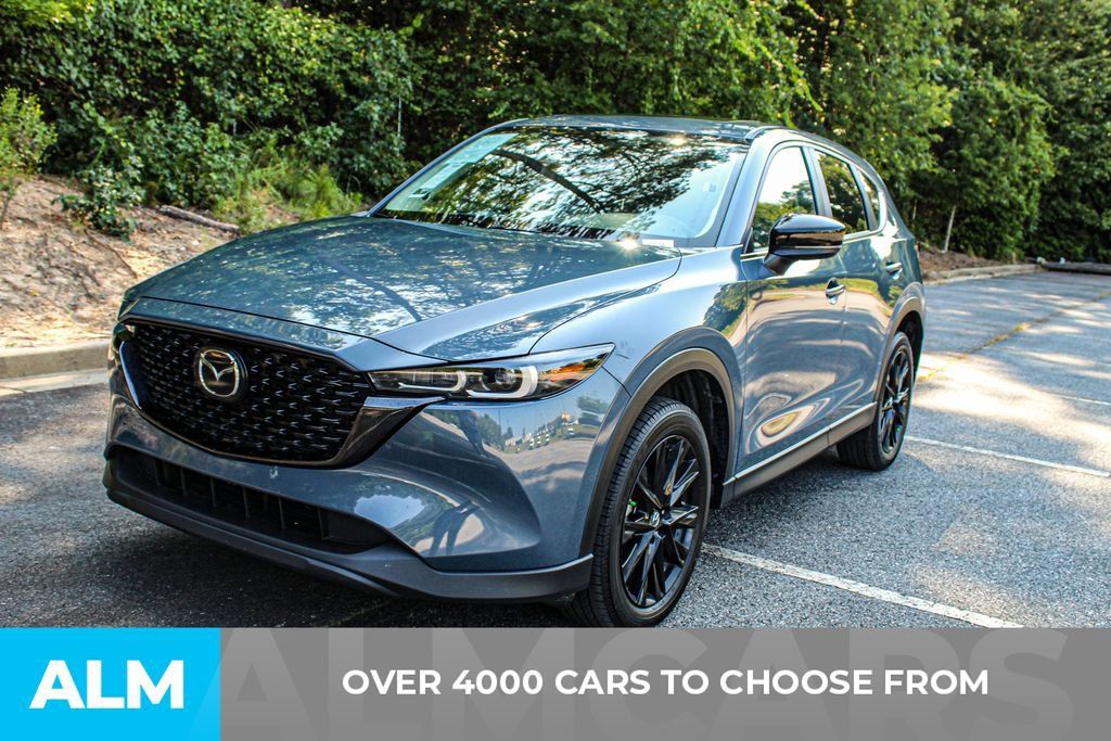 Used 2025 MAZDA CX-5 Carbon Edition AWD/4WD image 2