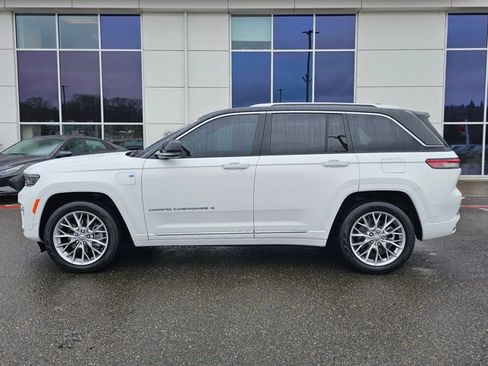 Used 2022 Jeep Grand Cherokee Summit w/ Advanced Protech Group IV image 2