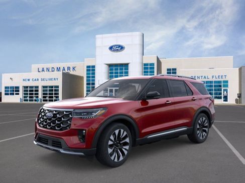 New 2026 Ford Explorer Platinum w/ LUX Leather Package image 1