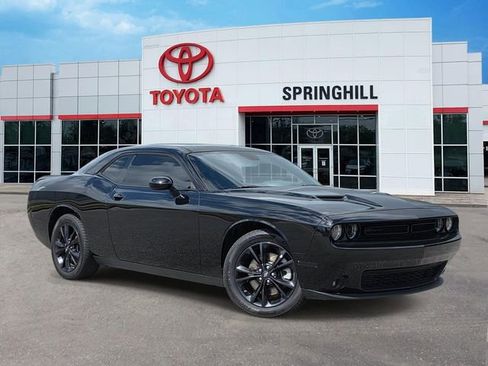 Used 2023 Dodge Challenger SXT w/ Blacktop Package AWD/4WD image 1