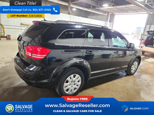 Used 2018 Dodge Journey SE FWD image 4