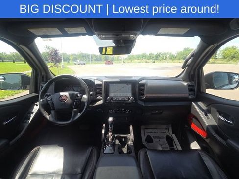 Used 2023 Nissan Frontier PRO-4X w/ Pro-4X Premium Package AWD/4WD image 16