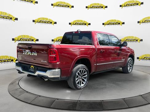 Used 2025 RAM 1500 Limited w/ Bed Utility Group AWD/4WD image 5