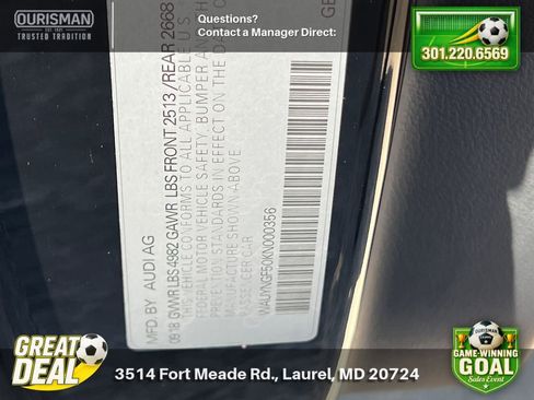 Used 2019 Audi A5 2.0T Premium Plus w/ Premium Plus AWD/4WD image 29