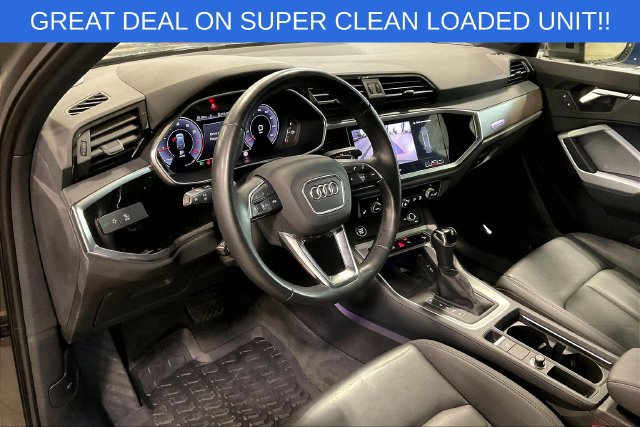 Used 2021 Audi Q3 2.0T Premium Plus w/ Premium Plus Package AWD/4WD image 14