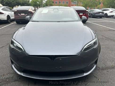 Used 2022 Tesla Model S Plaid AWD/4WD image 3