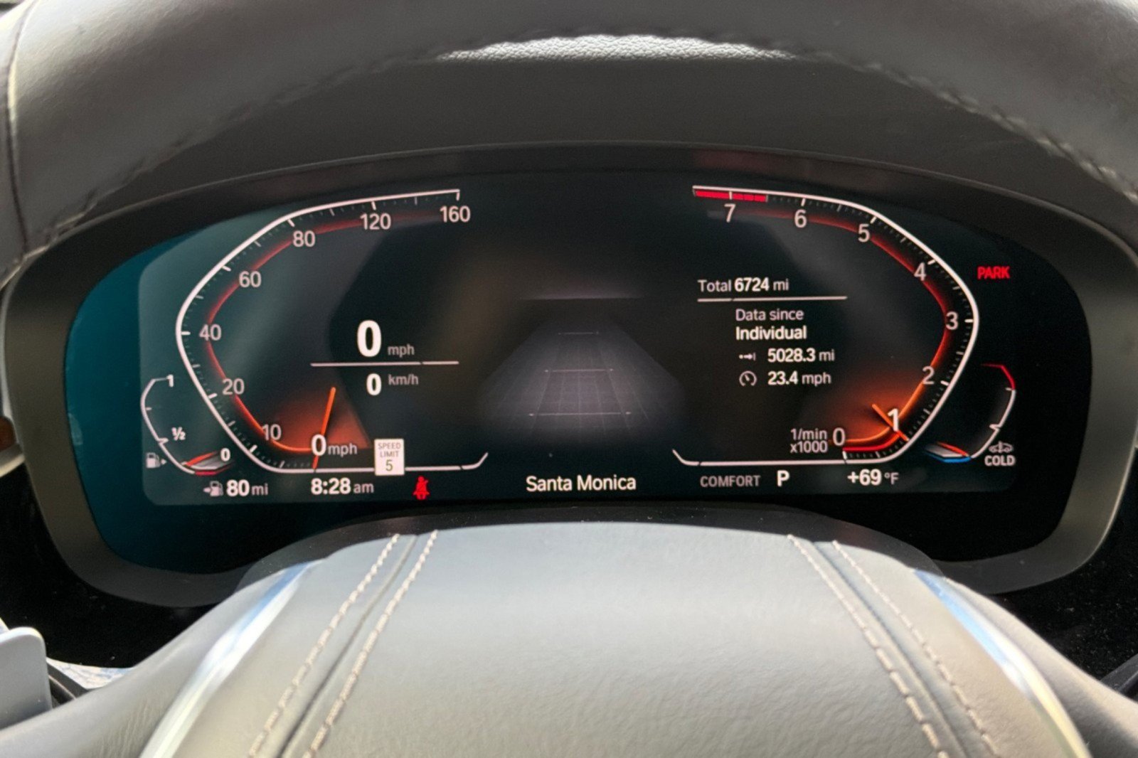 Used 2020 BMW 540i w/ Premium Package RWD image 23