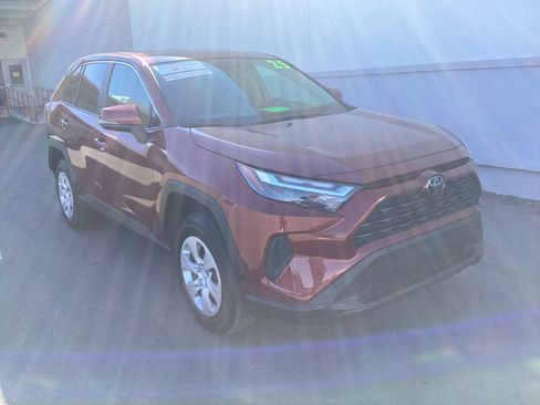 Certified 2025 Toyota RAV4 LE image 2