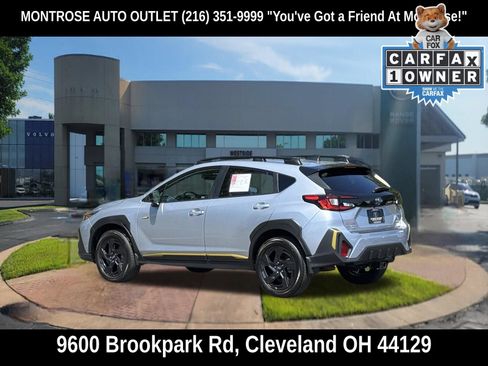 Used 2024 Subaru Crosstrek 2.5i Sport w/ Popular Package #4A AWD/4WD image 7