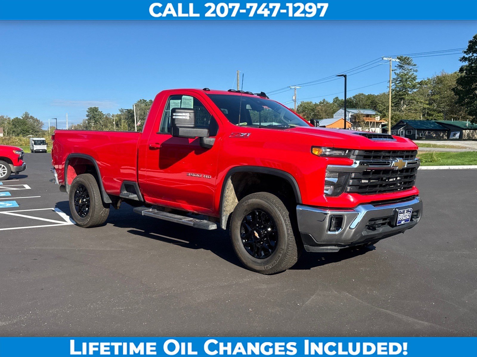 Used 2024 Chevrolet Silverado 3500 LT w/ Convenience Package AWD/4WD image 3