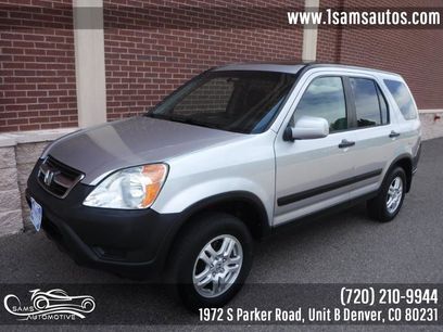Used 2004 Honda CR-V EX
