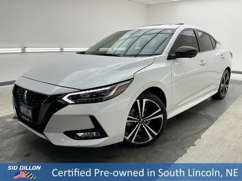 Certified 2023 Nissan Sentra SR w/ SR Premium Package image 1